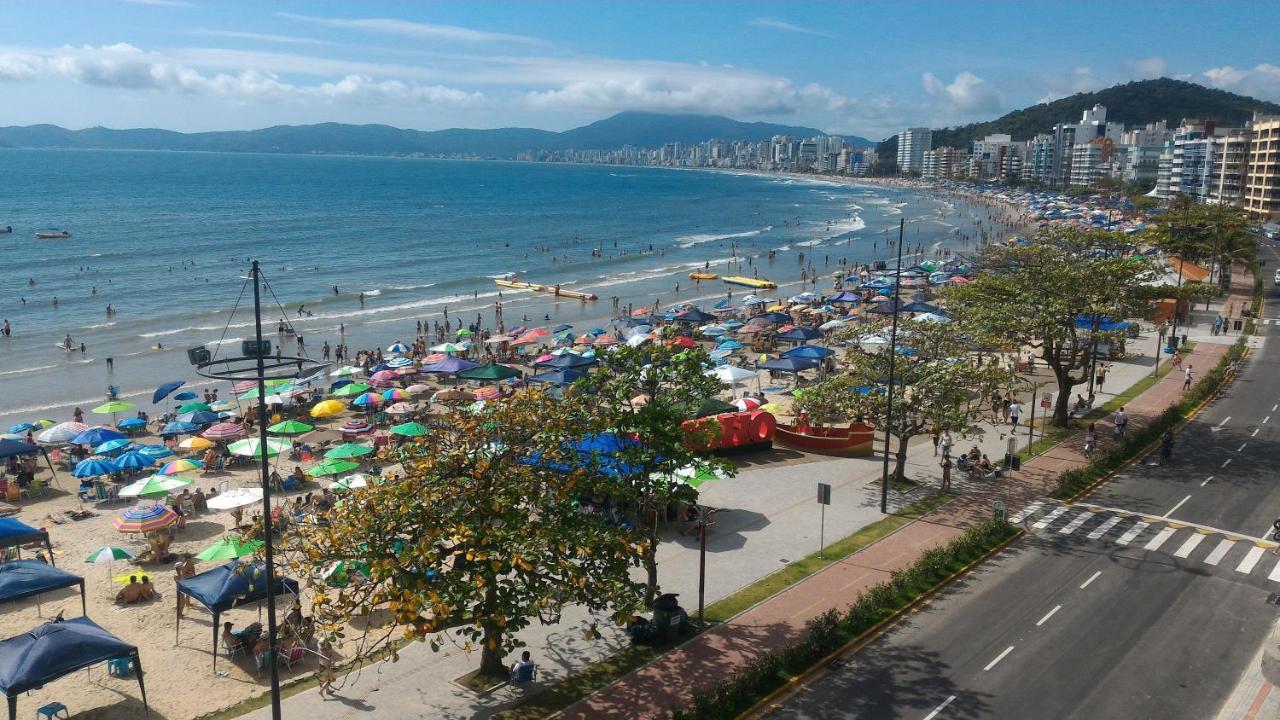 Apartamento De Cobertura Frente Para O Mar Itapema Exterior photo