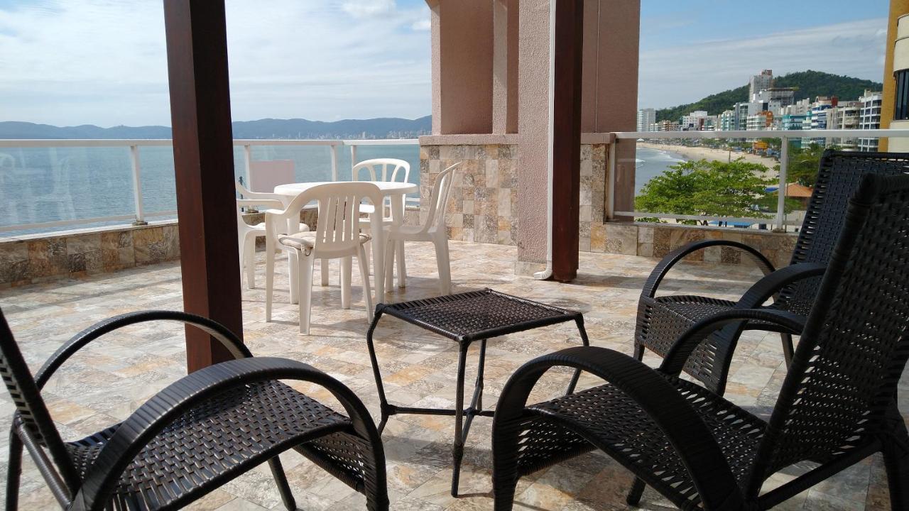 Apartamento De Cobertura Frente Para O Mar Itapema Exterior photo