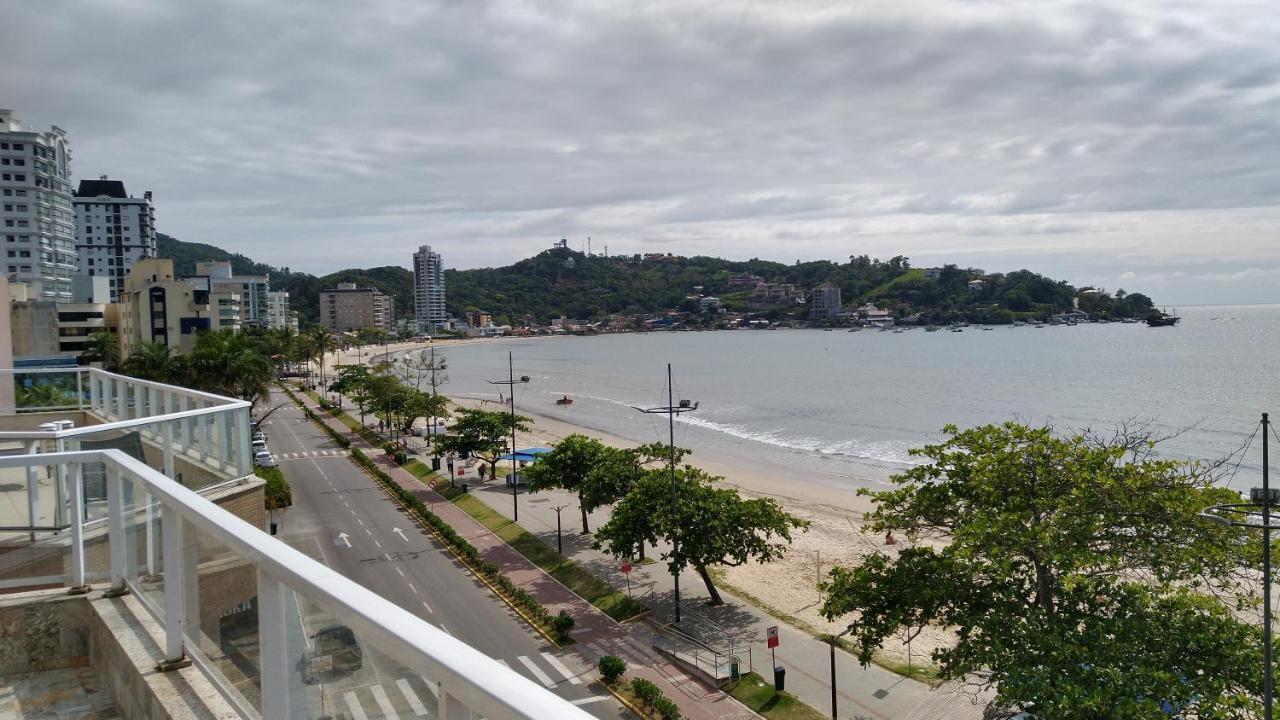 Apartamento De Cobertura Frente Para O Mar Itapema Exterior photo