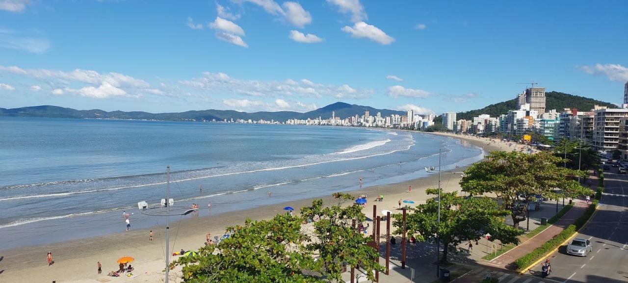 Apartamento De Cobertura Frente Para O Mar Itapema Exterior photo