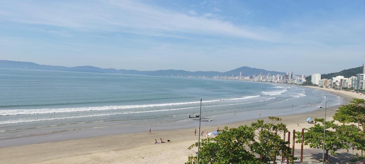Apartamento De Cobertura Frente Para O Mar Itapema Exterior photo