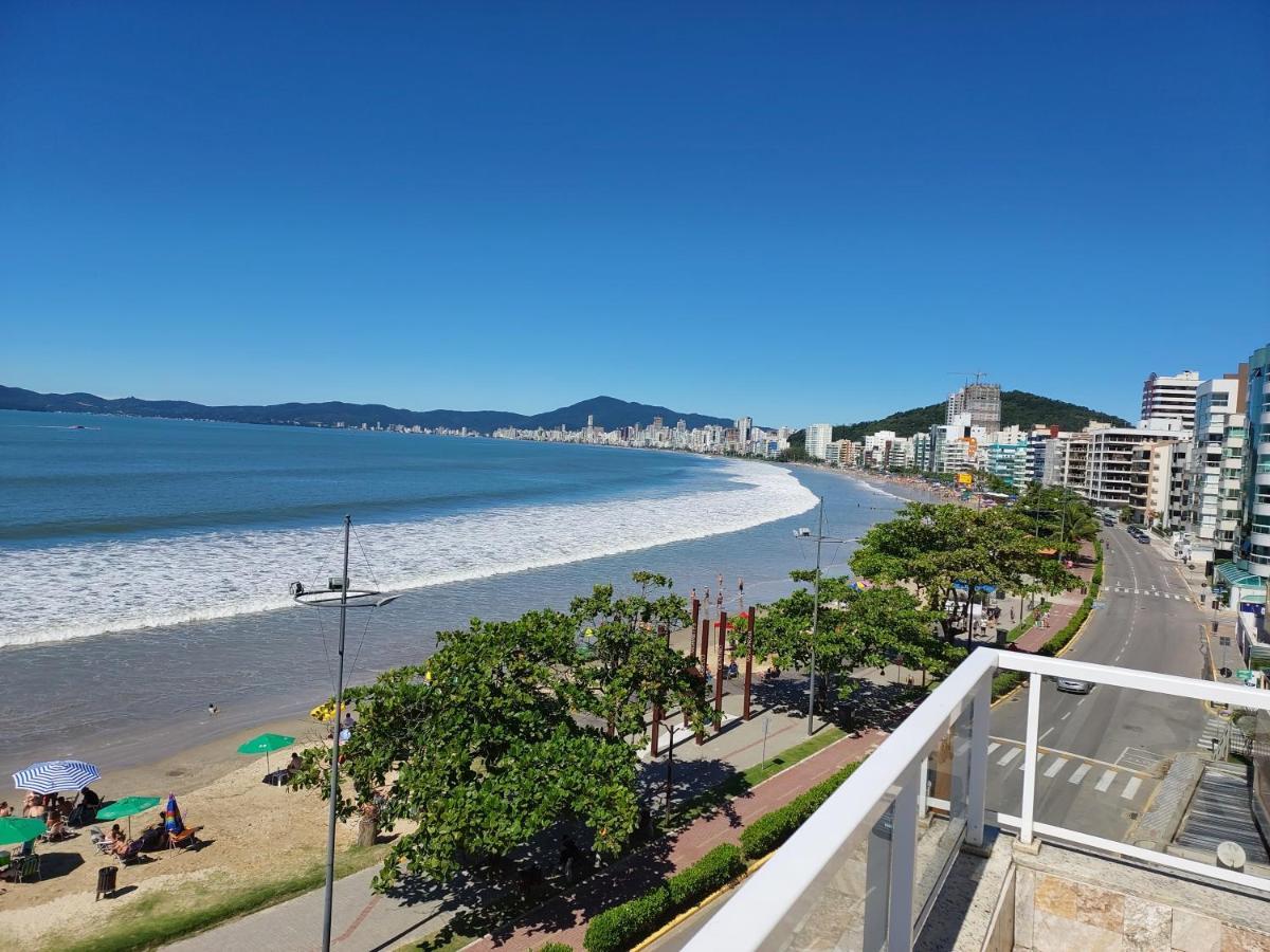 Apartamento De Cobertura Frente Para O Mar Itapema Exterior photo