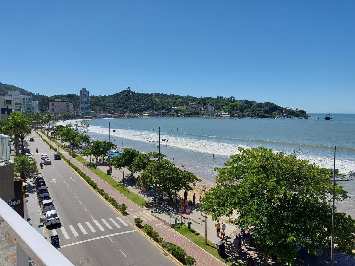Apartamento De Cobertura Frente Para O Mar Itapema Exterior photo